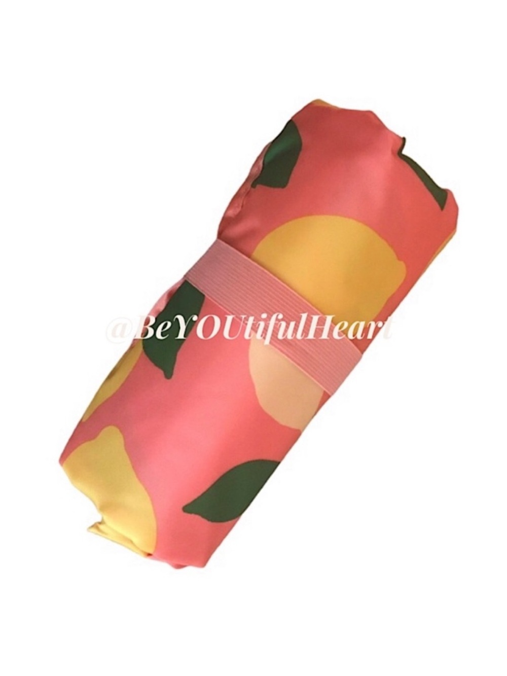 Kate Spade New York Lightweight Picnic Sheet/Blanket in Lemon Toss, 60” x 54” - Picture 8 of 13